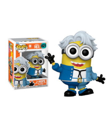 Funko POP! J-HOPE (421) - BTS X MINIONS