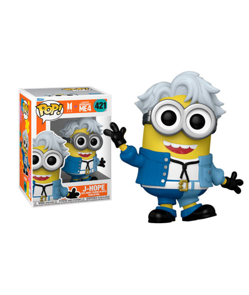 Funko POP! J-HOPE (421) - BTS X MINIONS