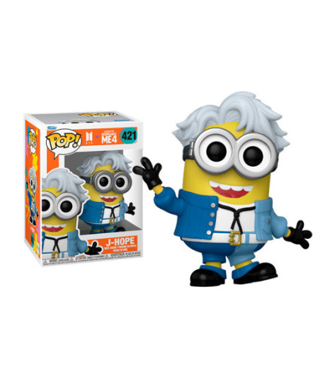 Funko POP! J-HOPE (421) - BTS X MINIONS