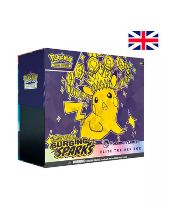 POKEMON CAJA ENTRENADOR ELITE SURGING SPARKS INGLÉS