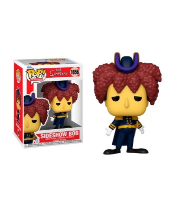 Figura Funko Pop Sideshow Bob 1656 - Disney Los Simpsons - El Villano más Culto y Elegante
