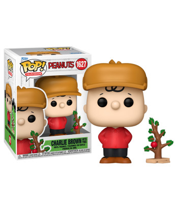 FUNKO POP! CHARLIE BROWN WITH TREE (1627) - PEANUTS