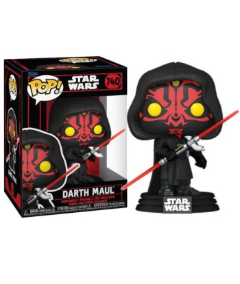 FUNKO POP! DARTH MAUL (740) - STAR WARS