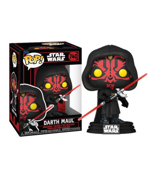 FUNKO POP! DARTH MAUL (740) - STAR WARS