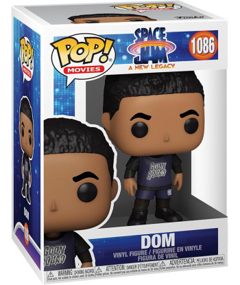 Figura Funko Pop Dom 1086 - Space Jam: A New Legacy - ¡El Genio Creador del Goon Squad!