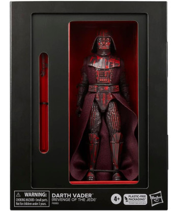 Star Wars Hasbro Fans Black Series: Disney Revenge of The Jedi - Darth Vader Action Figure (15cm)