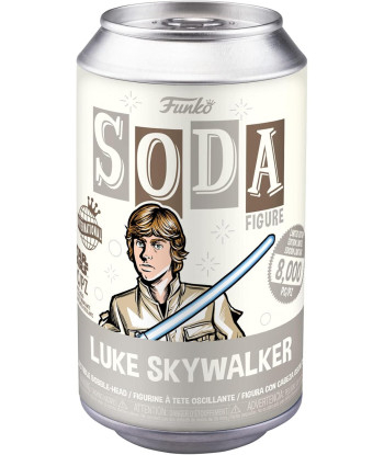 FUNKO SODA POP! LUKE SKYWALKER - STAR WARS