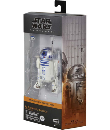 R2-D2 (ARTOO DETOO) FIG. 15 CM STAR WARS: THE MANDALORIAN THE BLACK SERIES