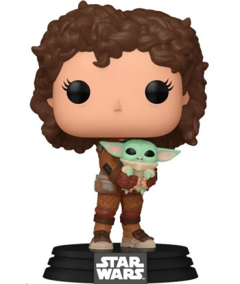 Funko POP! PELI MOTTO WITH GROGU (665) - STAR WARS