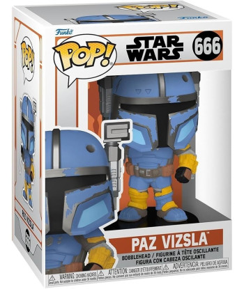 Funko POP! PAZ VIZSLA (666) - STAR WARS