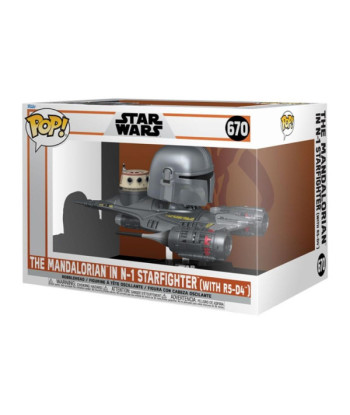 Funko POP! MANDALORIAN IN N-1 (670) - STAR WARS