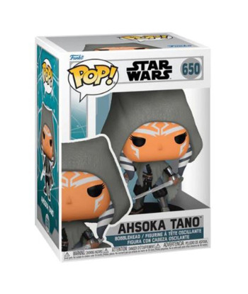 Funko POP! AHSOKA TANO (650) - STAR WARS