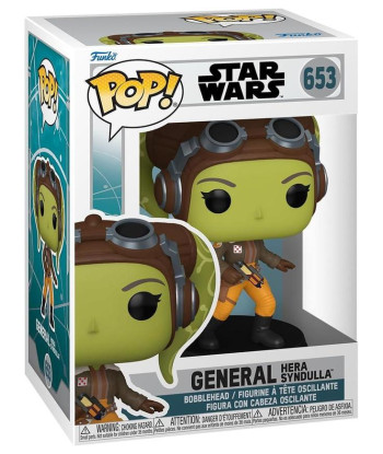 Funko POP! GENERAL HERA (653) - STAR WARS