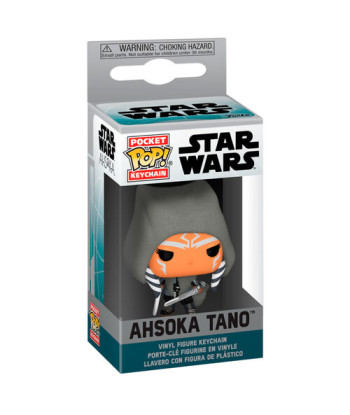 Llavero Pocket POP! AHSOKA TANO - STAR WARS