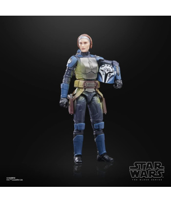 Figura HASBRO Boba Bo-Katan Kryze Star Wars The Mandalorian Kenner 15 Cm