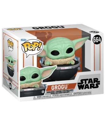 Funko POP! GROGU (664) - STAR WARS