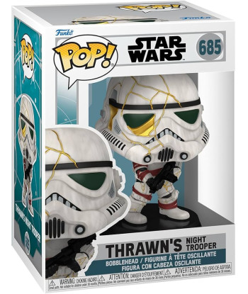 Funko POP! THRAWN'S NIGHT TROOPER (685) - STAR WARS