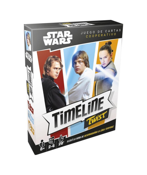 JUEGO DE MESA TIMELINE TWIST STAR WARS