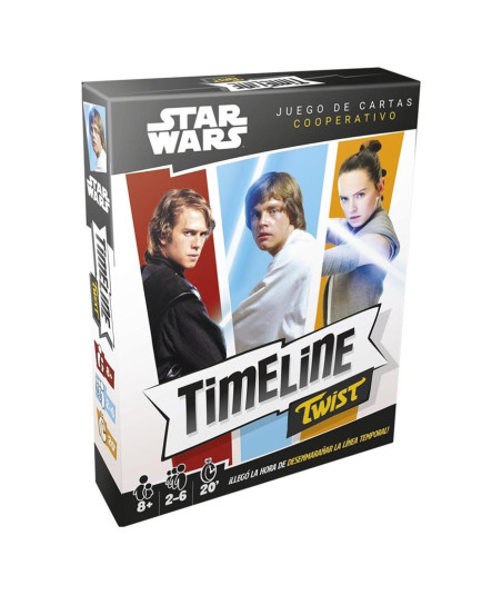 JUEGO DE MESA TIMELINE TWIST STAR WARS