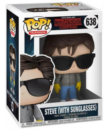 Funko POP! STEVE (WITH SUNGLASESSES) (638) - STRANGER THINGS