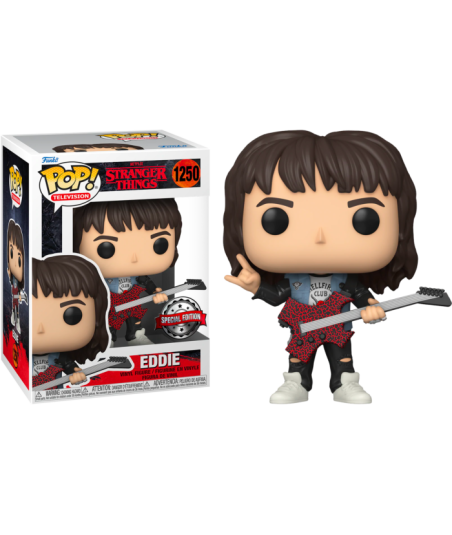 Funko POP! EDDIE (1250) - STRANGER THINGS