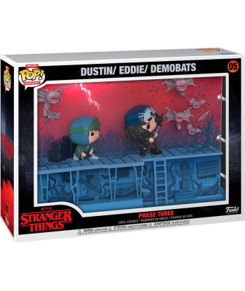 Funko POP! DUSTIN/EDDIE/DEMOBATS (05) - STRANGER THINGS