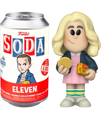 FUNKO SODA POP! ELEVEN - STRANGER THINGS