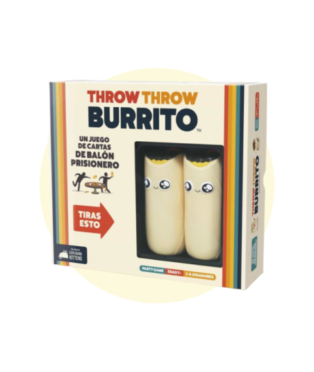 JUEGO DE MESA THROW THROW BURRITO