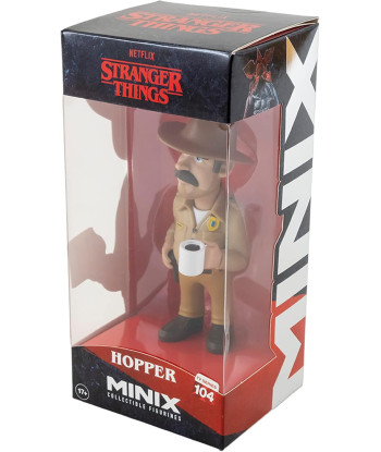 MINIX 12CM STRANGER THINGS HOPPER