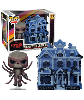 Funko POP! VECNA WITH CREEL HOUSE (37) - STRANGER THINGS