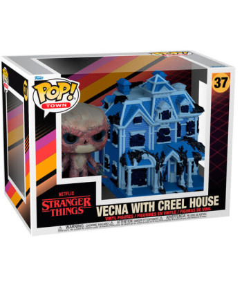 Funko POP! VECNA WITH CREEL HOUSE (37) - STRANGER THINGS