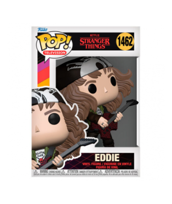 Funko POP! EDDIE (1462) - STRANGER THINGS