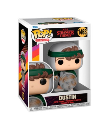 Funko POP! DUSTIN (1463) - STRANGER THINGS