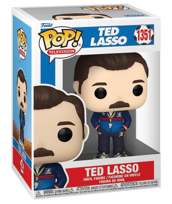 Funko POP! TED LASSO (1351) - TED LASSO