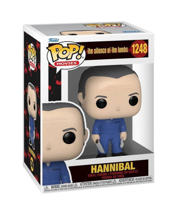 FUNKO POP! HANNIBAL (1248) - THE SILENCE OF THE LAMBS