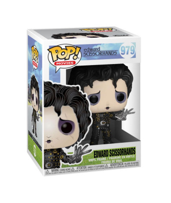 Funko POP! EDWARD SCISSORHANDS (979) - EDWARD SCISSORHAND