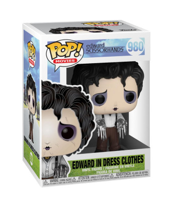 Funko POP! EDWARD IN DRESS CLOTHES (980) - EDWARD SCISSORHAND