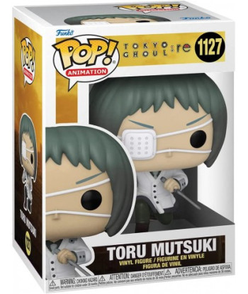 Figura Funko Pop Toru Mutsuki 1127 - Tokyo Ghoul:re - Anime Coleccionable