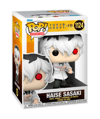 Funko POP! HAISE SASAKI (1124) - TOKYO GHOUL