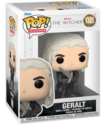 Funko POP! GERALT (1385) - THE WITCHER