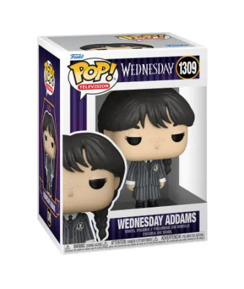 Funko POP! WEDNESDAY ADDAMS (1309) - WEDNESDAY