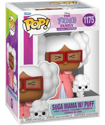 Funko POP! SUGA MAMA WITH PUFF (1175) - THE PROUD FAMILY