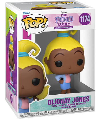 Funko POP! DIJONAY JONES (1174) - THE PROUD FAMILY