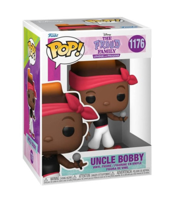 Funko POP! UNCLE BOBBY (1176) - THE PROUD FAMILY