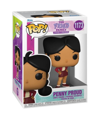 Funko POP! PENNY PROUD (1173) - THE PROUD FAMILY