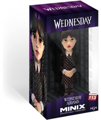 Figura Minix WEDNESDAY 12cm