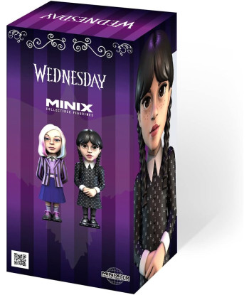 Figura Minix WEDNESDAY 12cm