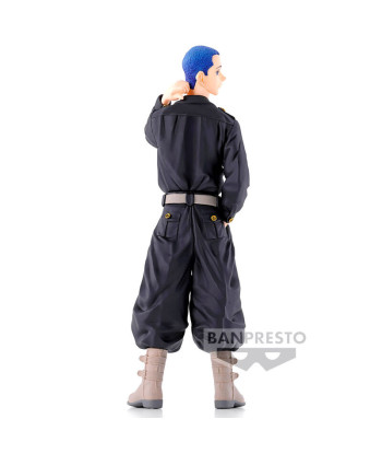 Figuras TOKYO REVENGERS HAKKAI SHIBA 13 Cm De Banpresto