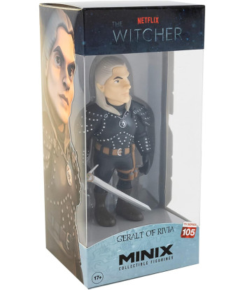 MINIX 12CM THE WITCHER GERALT