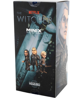 MINIX 12CM THE WITCHER GERALT